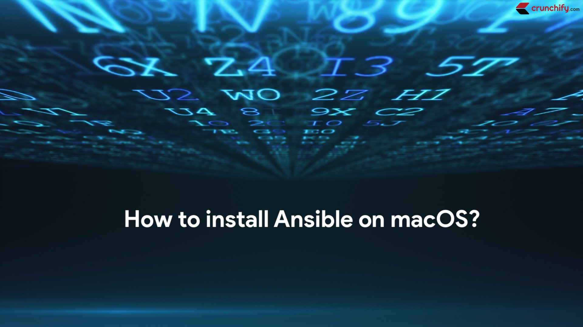 ansible for local mac install