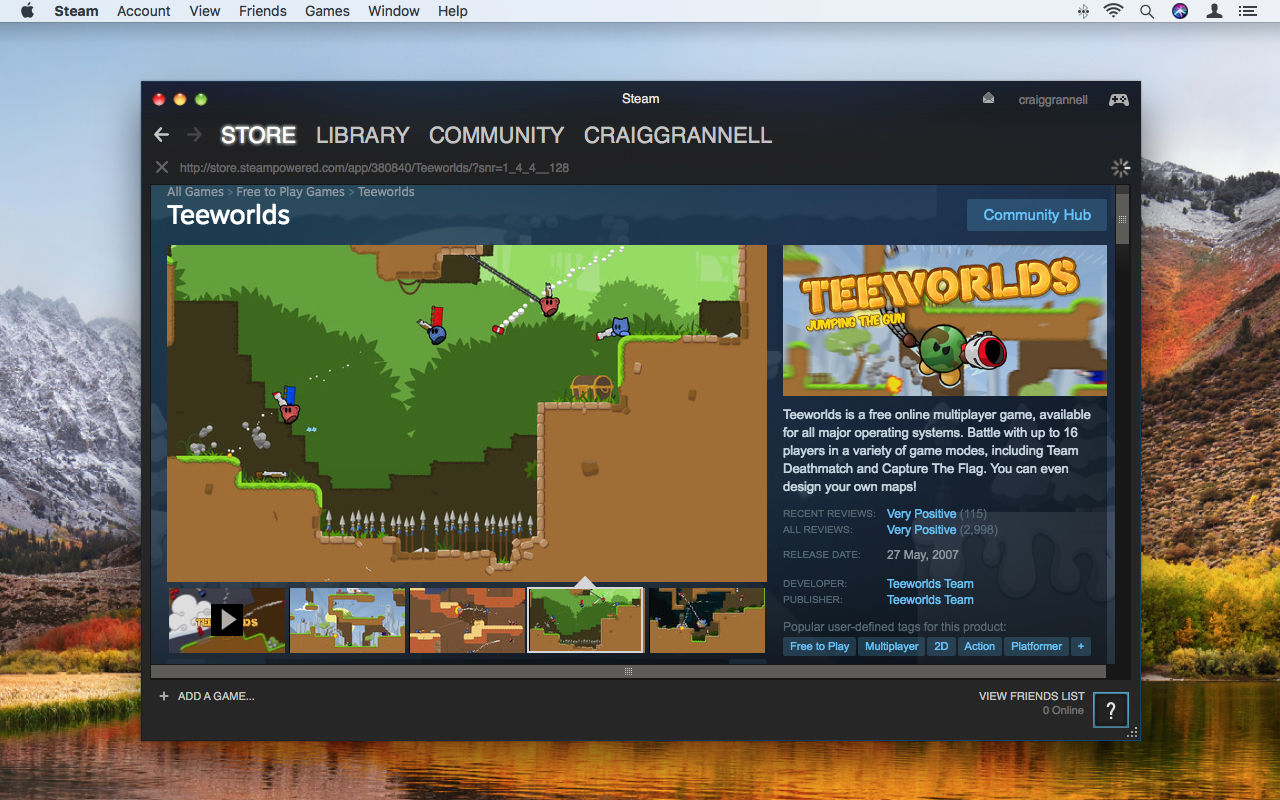 play steam games for windows on mac