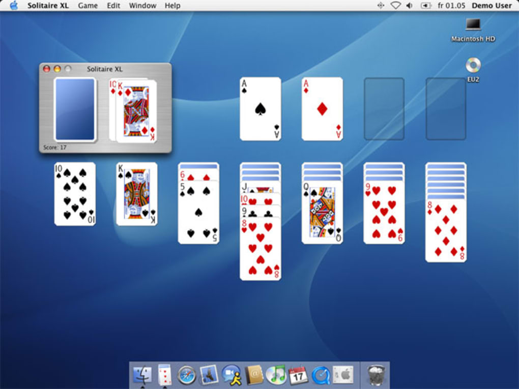 online solitaire for mac