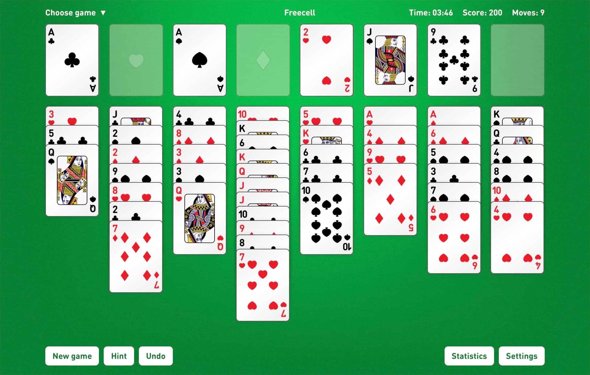 online solitaire for mac